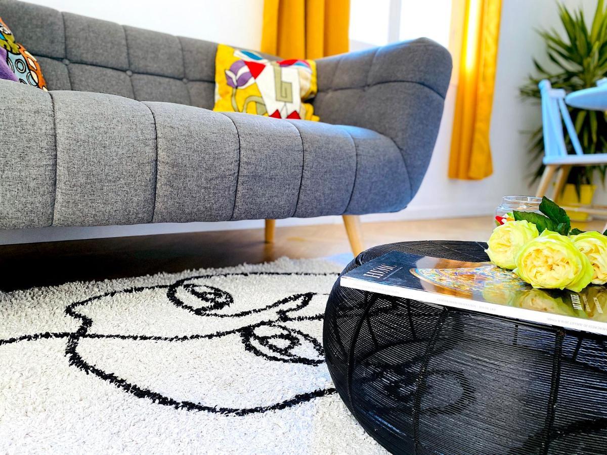 Appartement Sea - 2 Bedroom - Kitchen - Wifi - Tramway - Air Conditioner