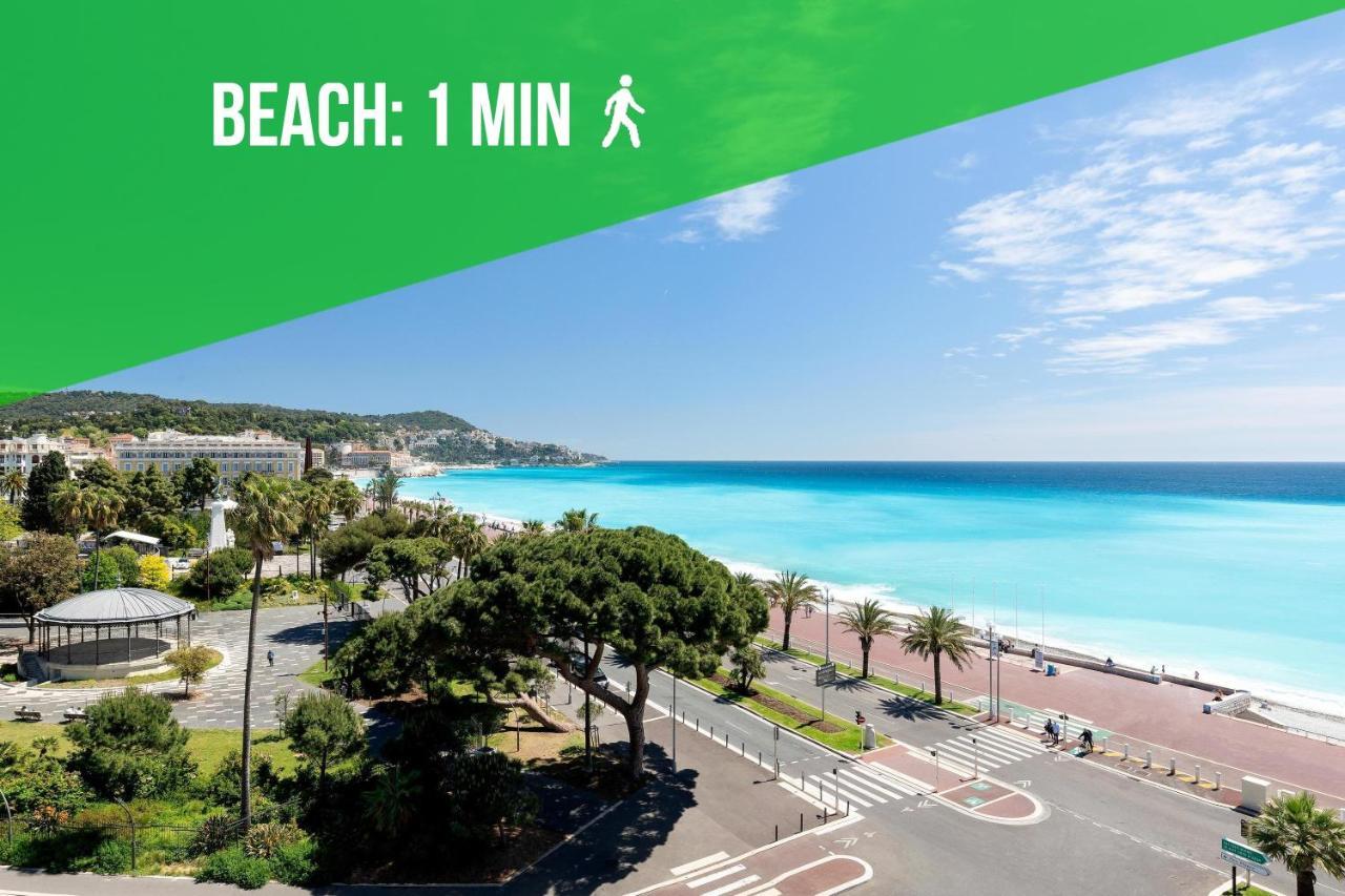 Sea - 2 Bedroom - Kitchen - Wifi - Tramway - Air Conditioner Appartement *